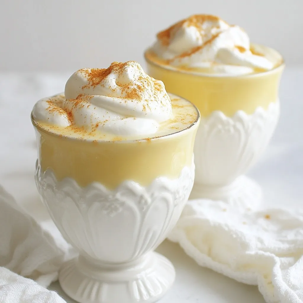 Classic Eggnog Recipe Rich and Creamy Delight
