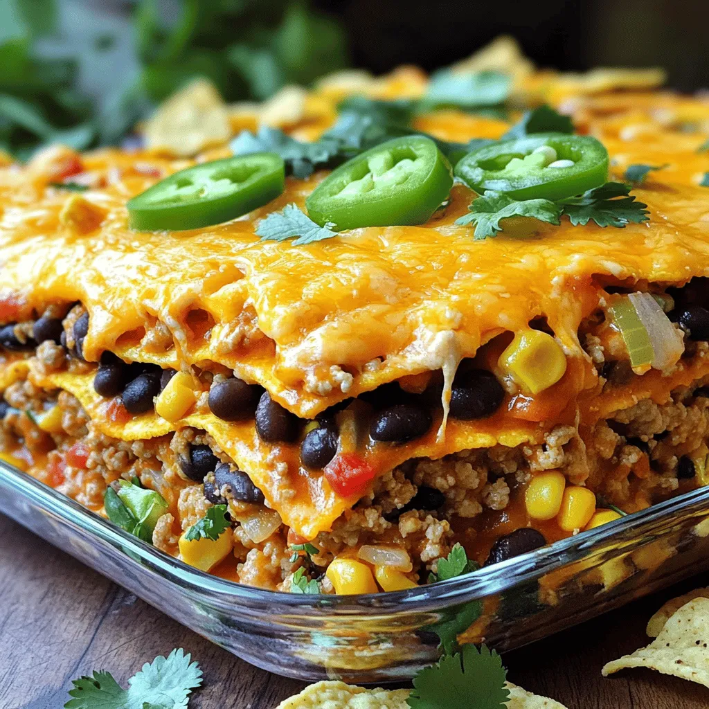 Cheesy Taco Casserole Flavorful Weeknight Meal