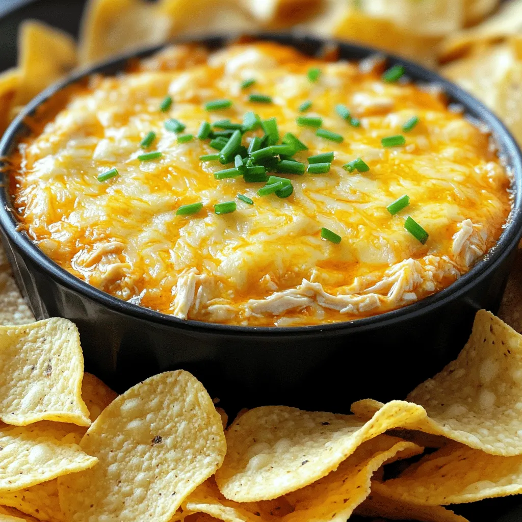 Buffalo Chicken Dip Flavorful Party Favorite Recipe