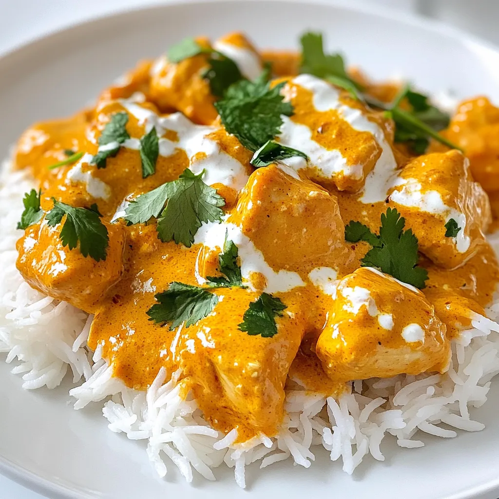 Easy Homemade Butter Chicken Flavorful Creamy Delight