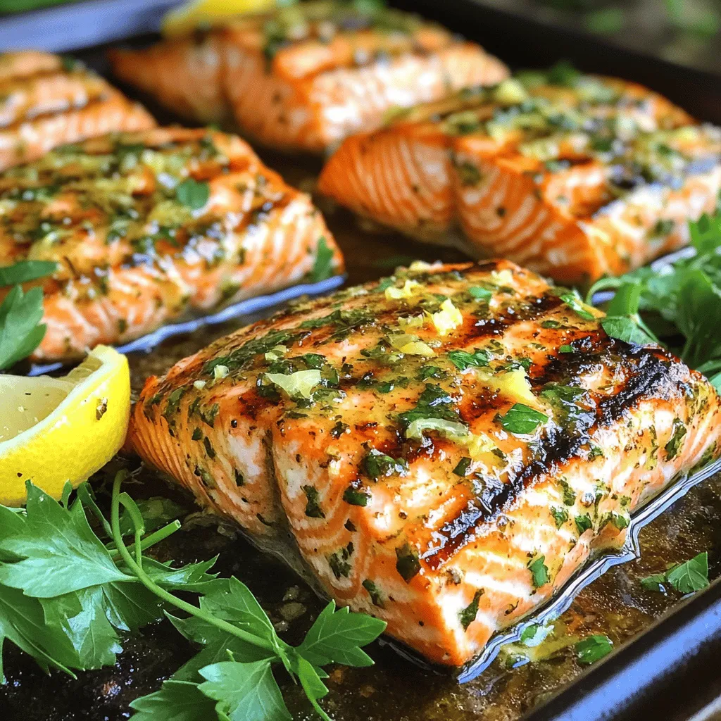 Lemon Herb Grilled Salmon Flavorful and Easy Recipe