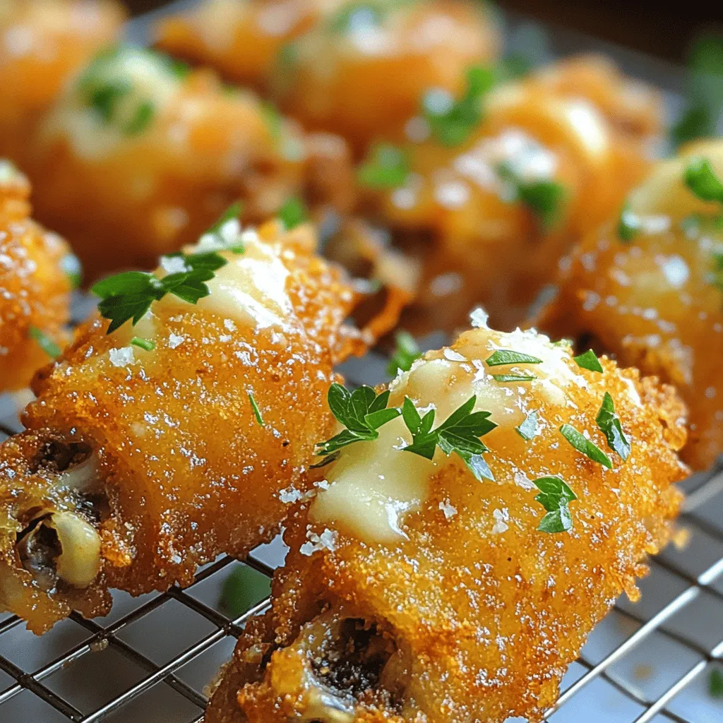 Crispy Garlic Parmesan Wings Perfect for Game Day