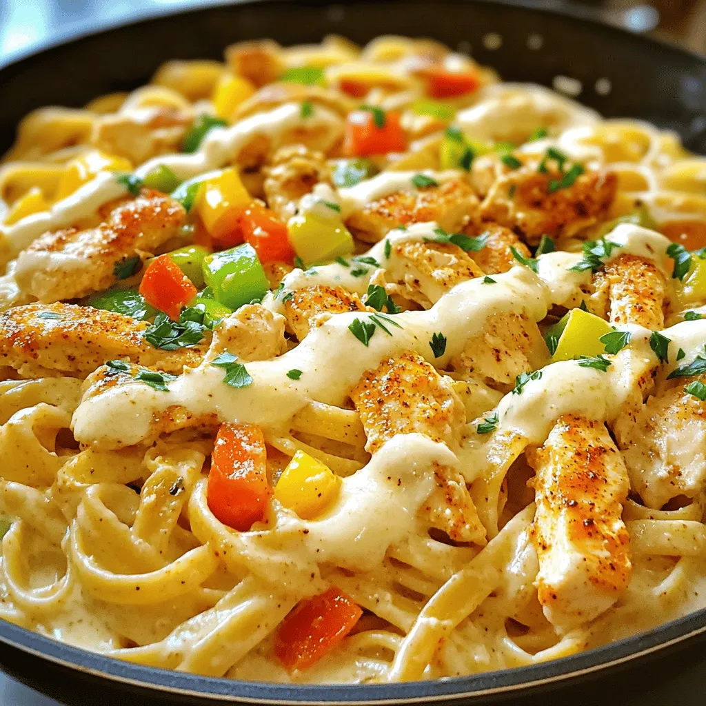 Creamy Cajun Chicken Pasta Flavorful and Easy Recipe