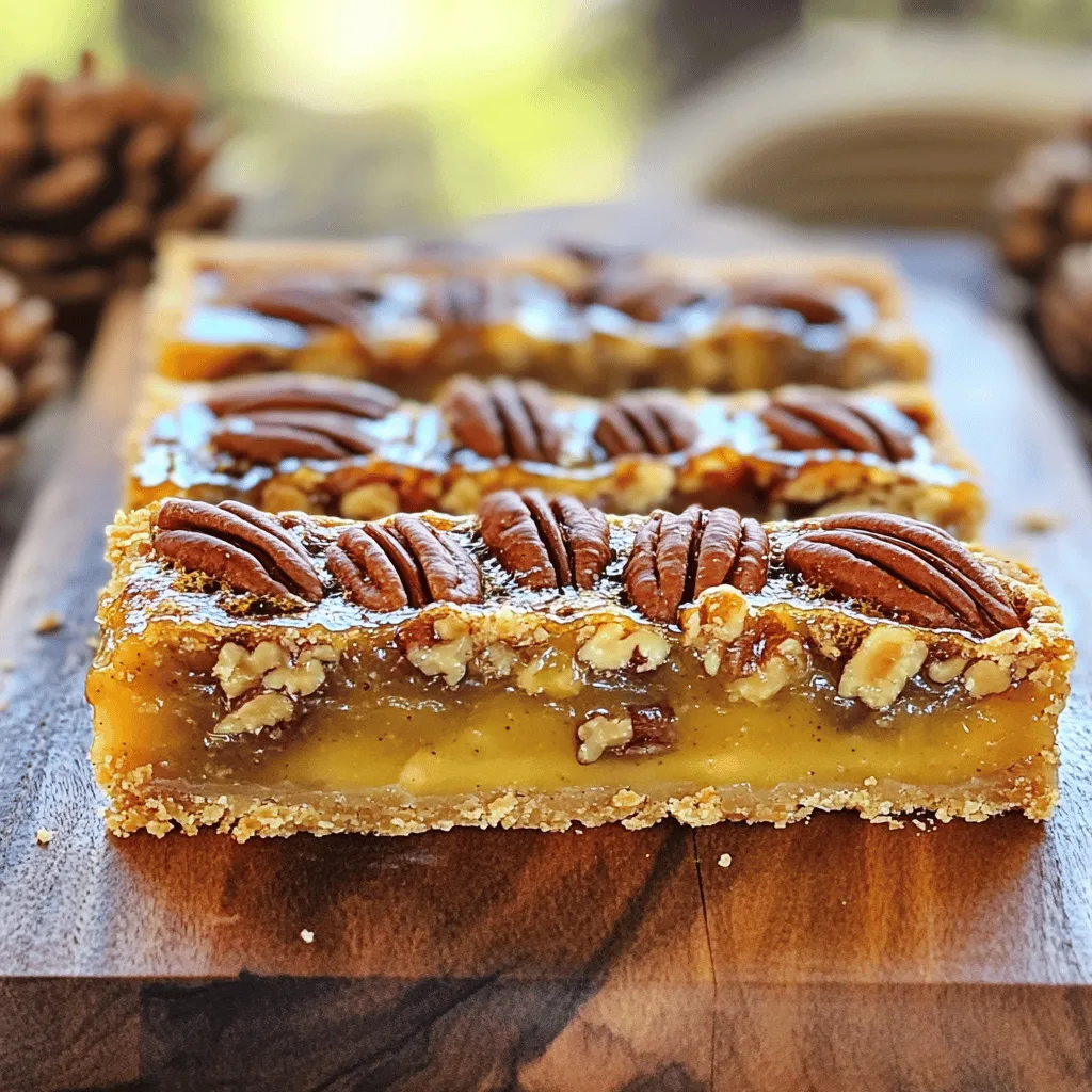 Maple Pecan Pie Bars Simple and Delicious Dessert
