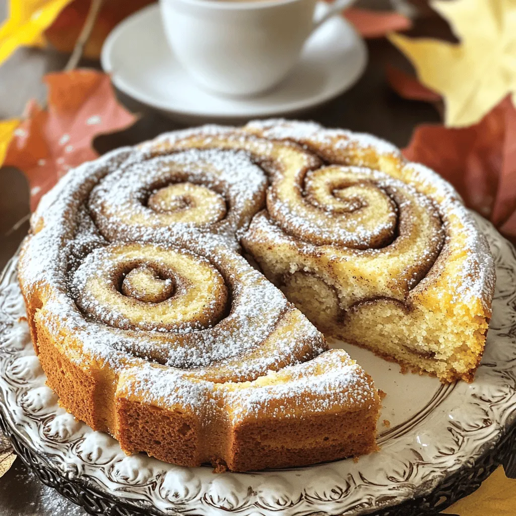 Cinnamon Roll Swirl Coffee Cake Delightful and Easy Recipe