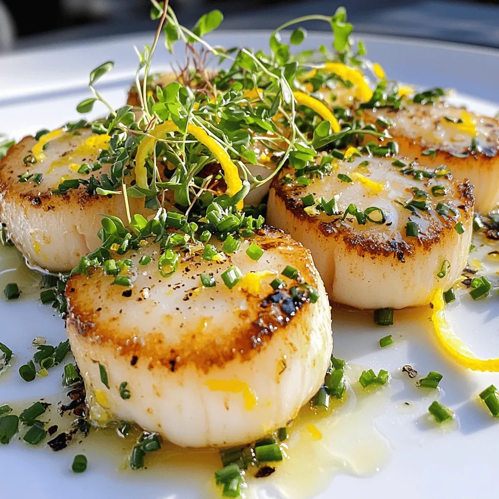 Gordon Ramsay’s Pan-Seared Scallops Flavorful Dish