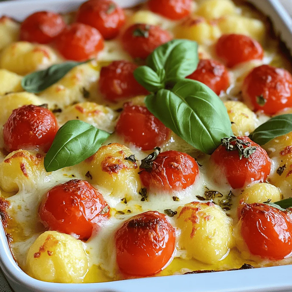 Tomato Gnocchi Bake Flavorful and Hearty Meal
