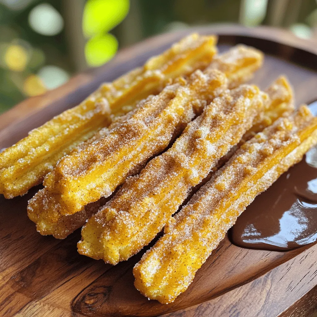 Cinnamon Sugar Churros Easy Homemade Delight