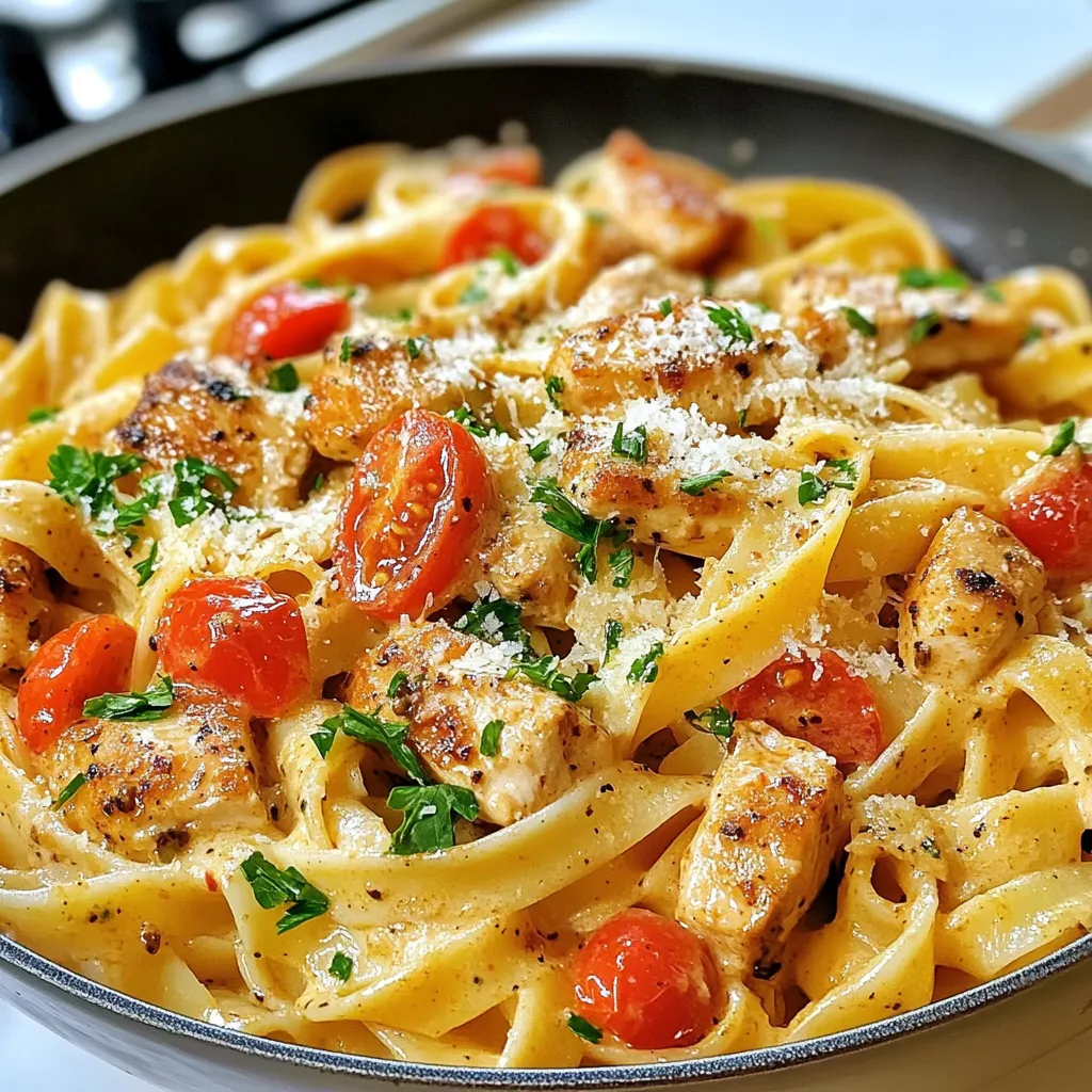 Creamy Cajun Chicken Pasta Flavorful Dinner Delight