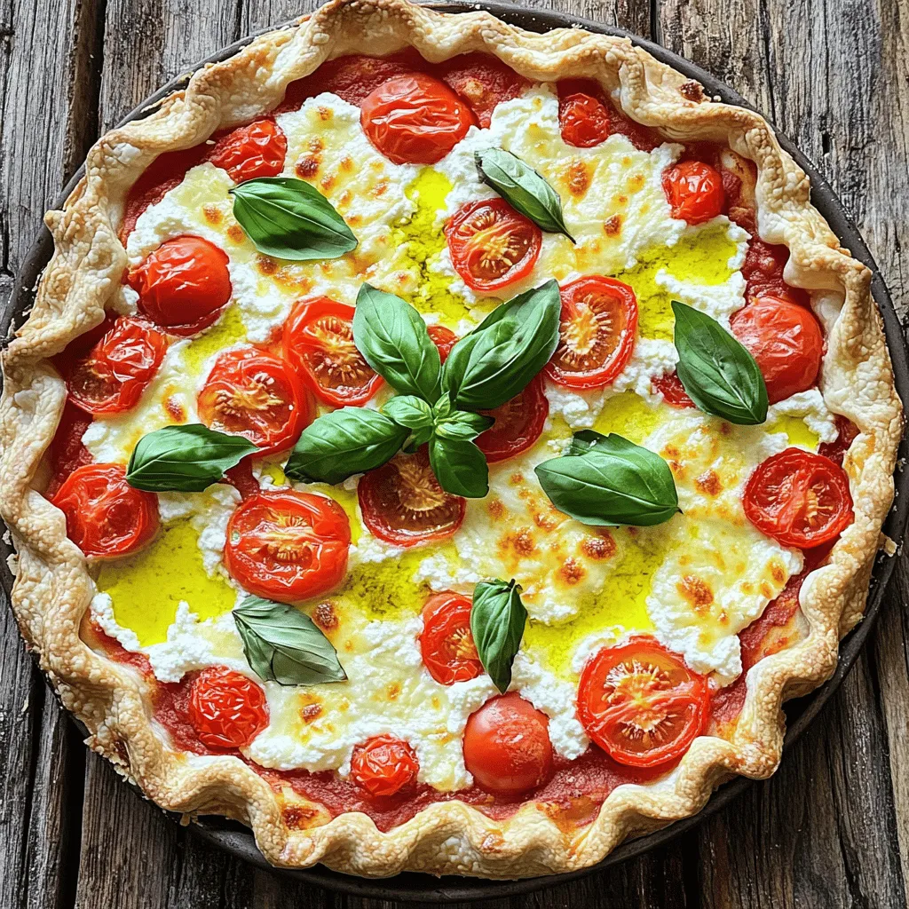 Savory Tomato Pie Flavorful and Easy Recipe Guide