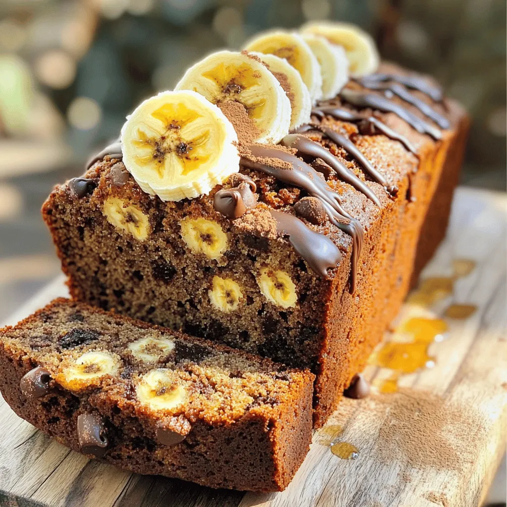 Chocolate Chip Banana Bread Easy and Tasty Recipe