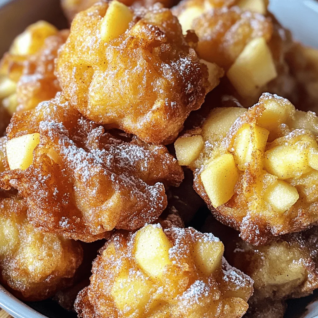 Air Fryer Apple Fritters Tasty and Simple Recipe