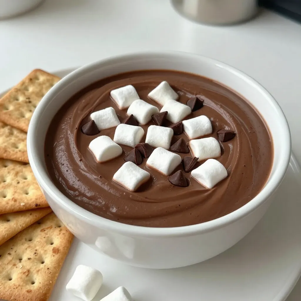 Irresistible Hot Cocoa Dip Creamy and Fun Treat
