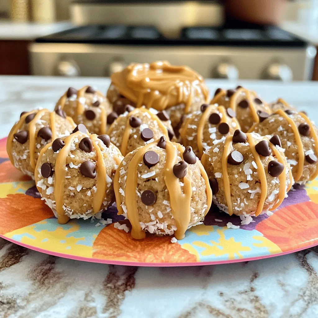 Peanut Butter Bliss Balls Energizing Healthy Snack