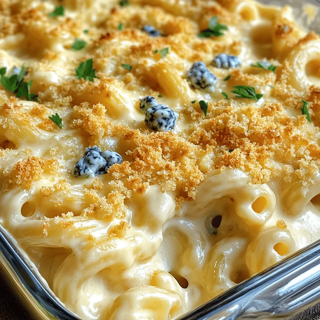 Four Cheese Mac and Cheese Rich and Creamy Delight