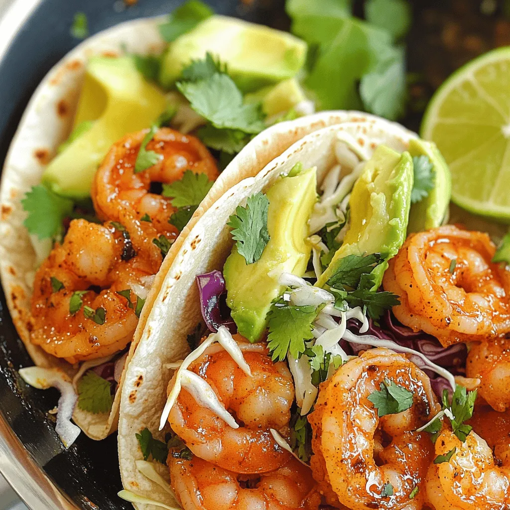 Spicy Garlic Shrimp Tacos Bold and Flavorful Recipe