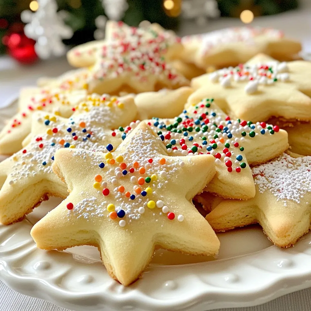 Classic Christmas Sugar Cookies Festive and Fun Treats