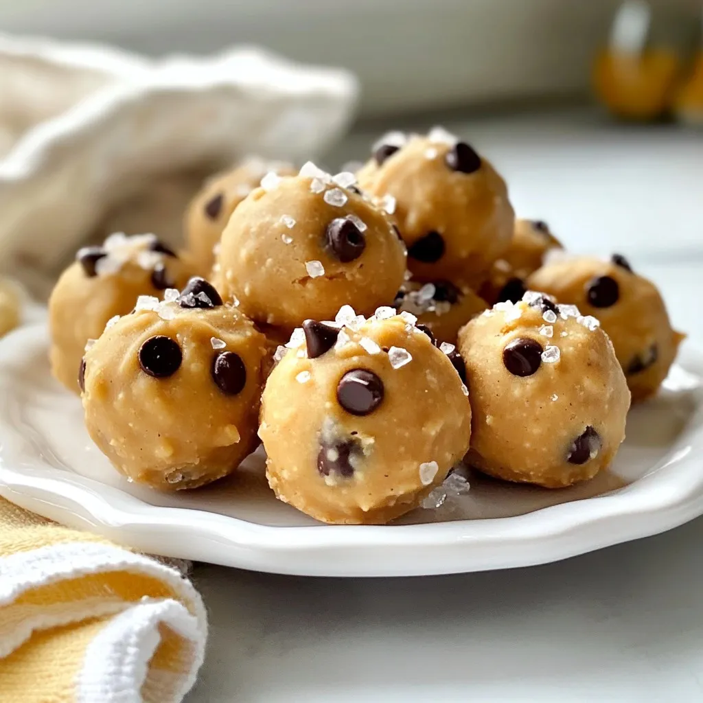No-Bake Baileys Cookie Dough Bites Simple Treat