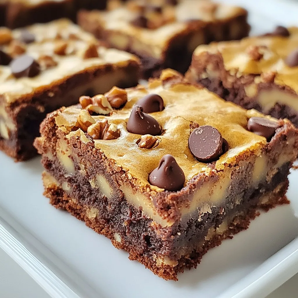 Chocolate Chip Brookies Delightful and Easy Recipe
