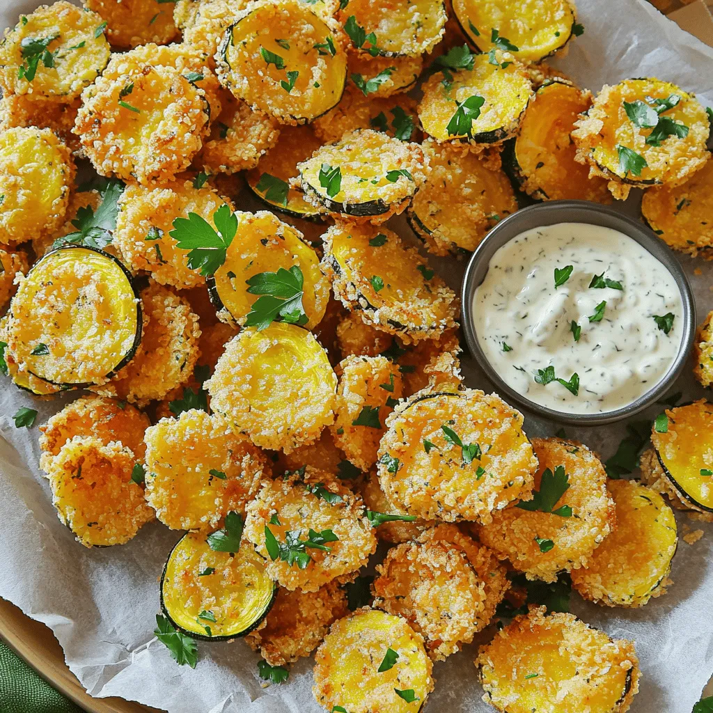 Crispy Fried Squash Simple and Flavorful Recipe