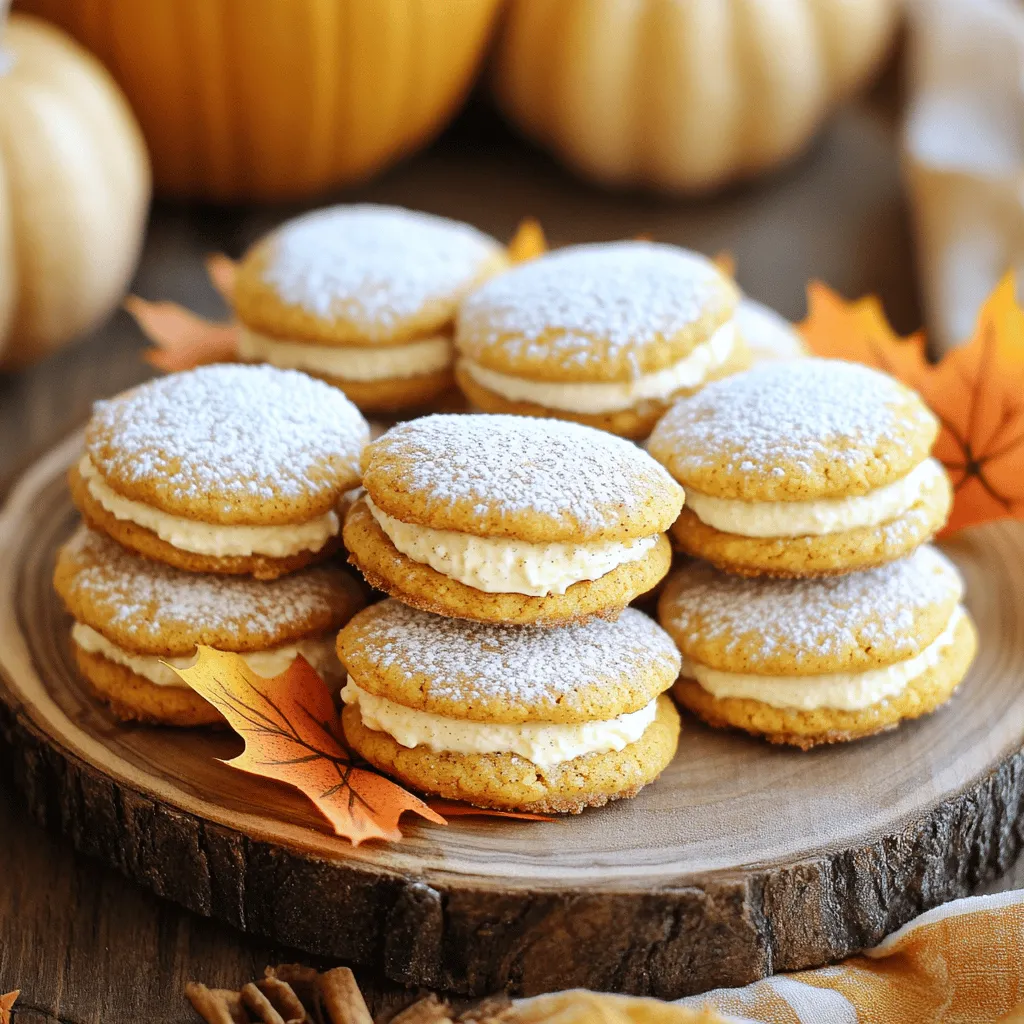 Pumpkin Cheesecake Cookies Irresistible Flavor Treat