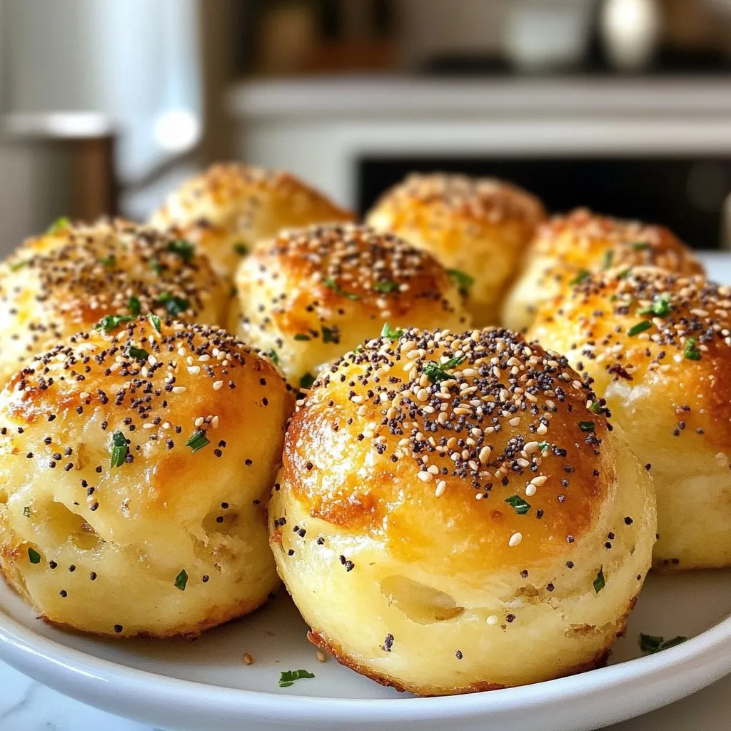 No Carb Everything Bagel Bites Quick and Easy Treat