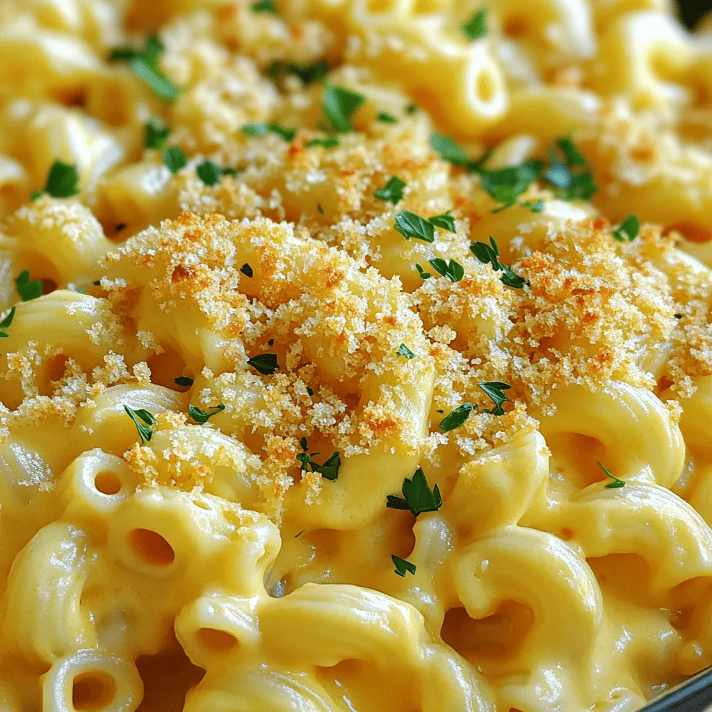 Baked Macaroni and Cheese Rich and Creamy Delight
