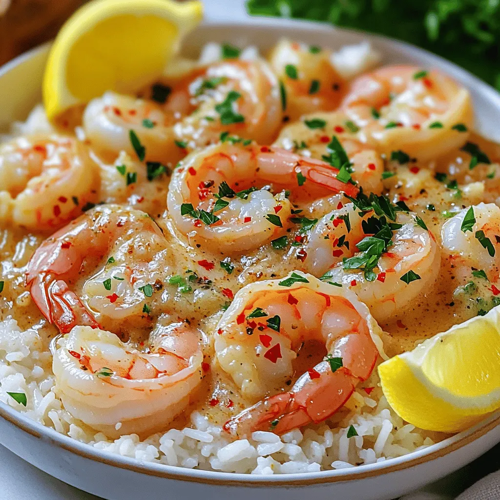 Easy Garlic Butter Shrimp Flavorful and Quick Dish