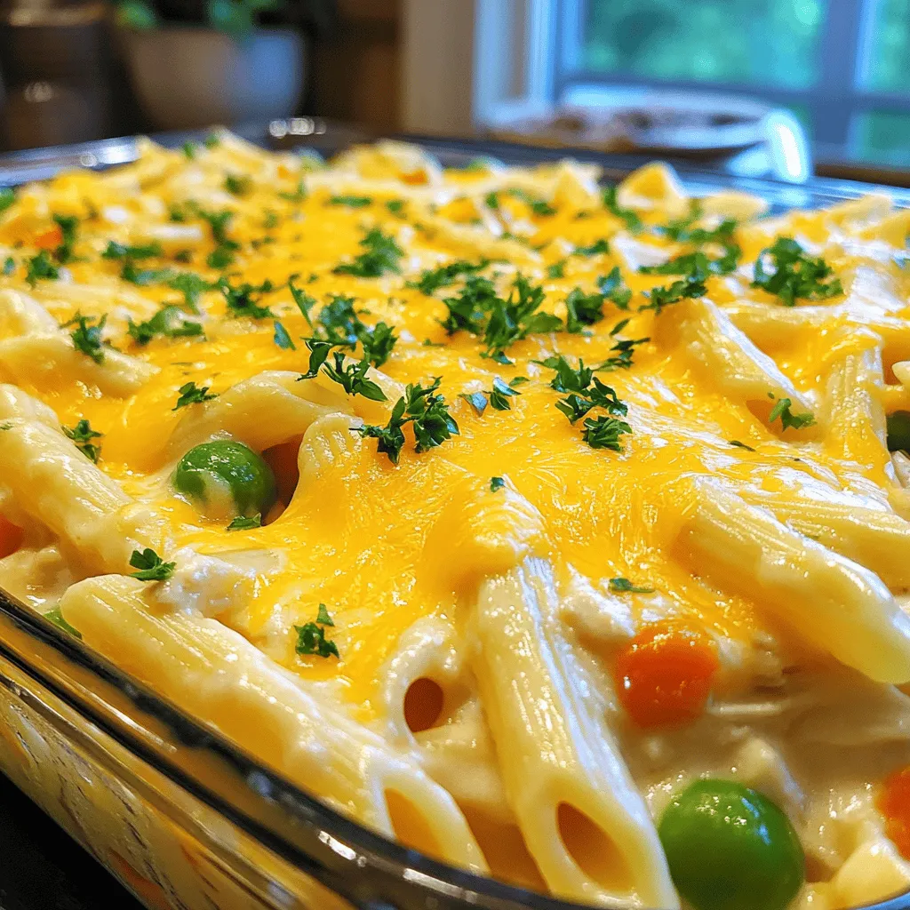 Crack Chicken Pasta Bake Easy and Tasty Recipe