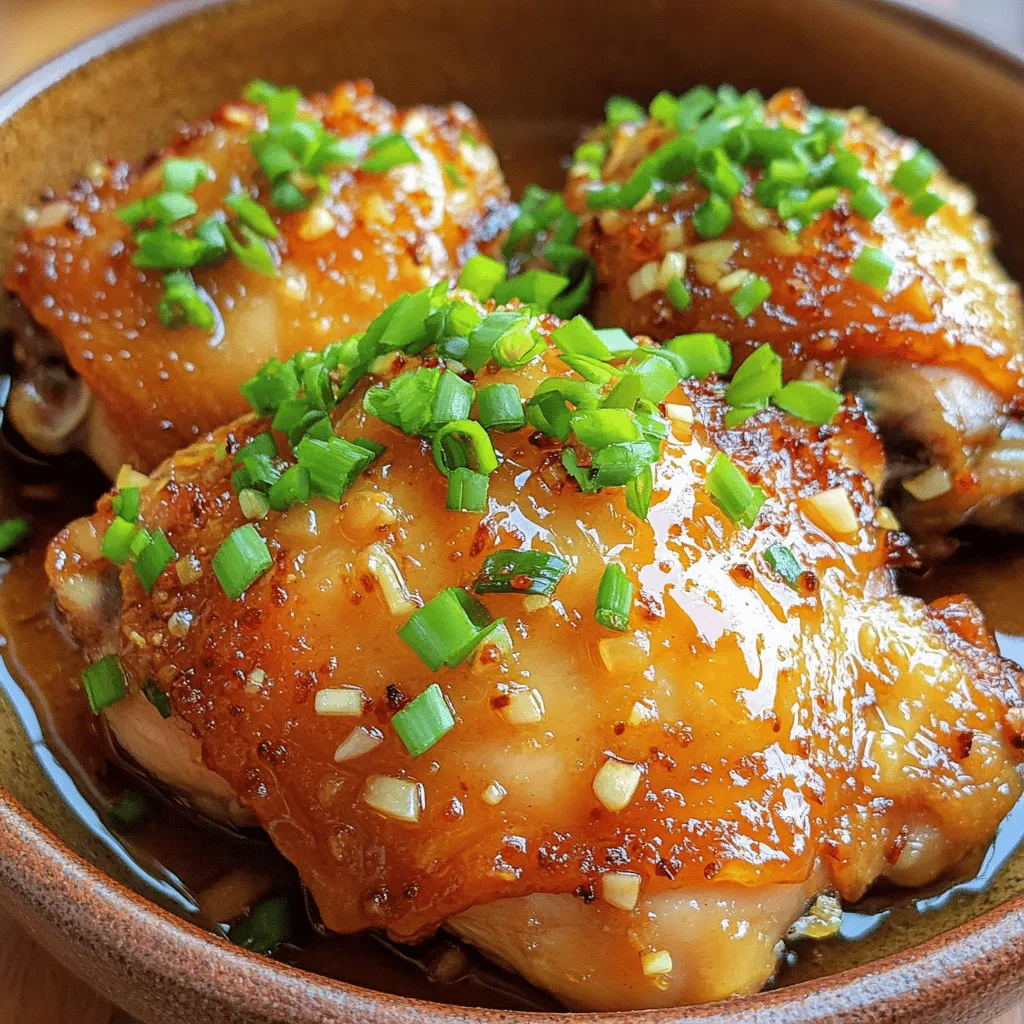 Crispy Honey Garlic Chicken Quick and Tasty Delight