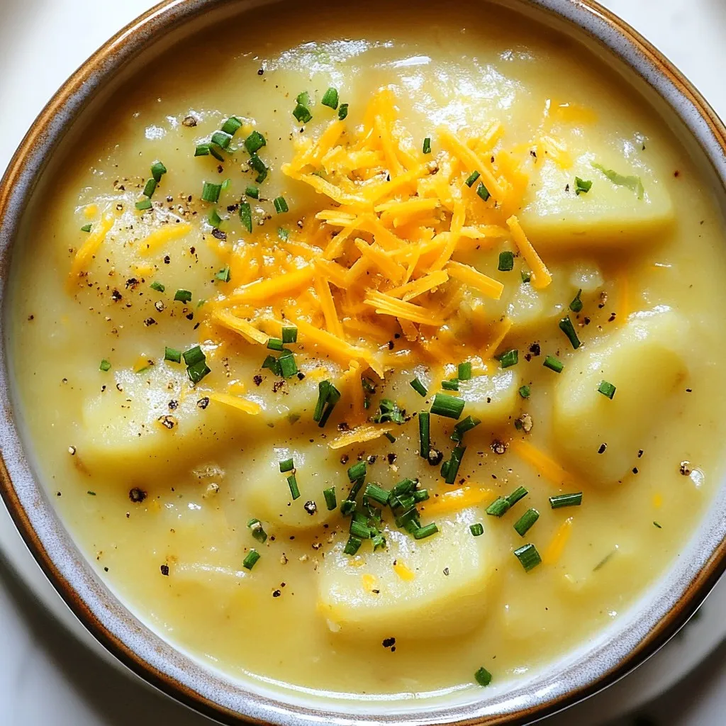 Easy Crockpot Potato Soup Simple and Creamy Delight