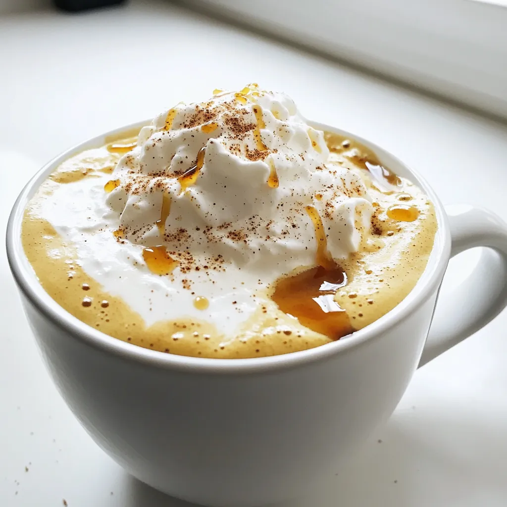 Maple Cinnamon Latte Rich and Cozy Coffee Treat