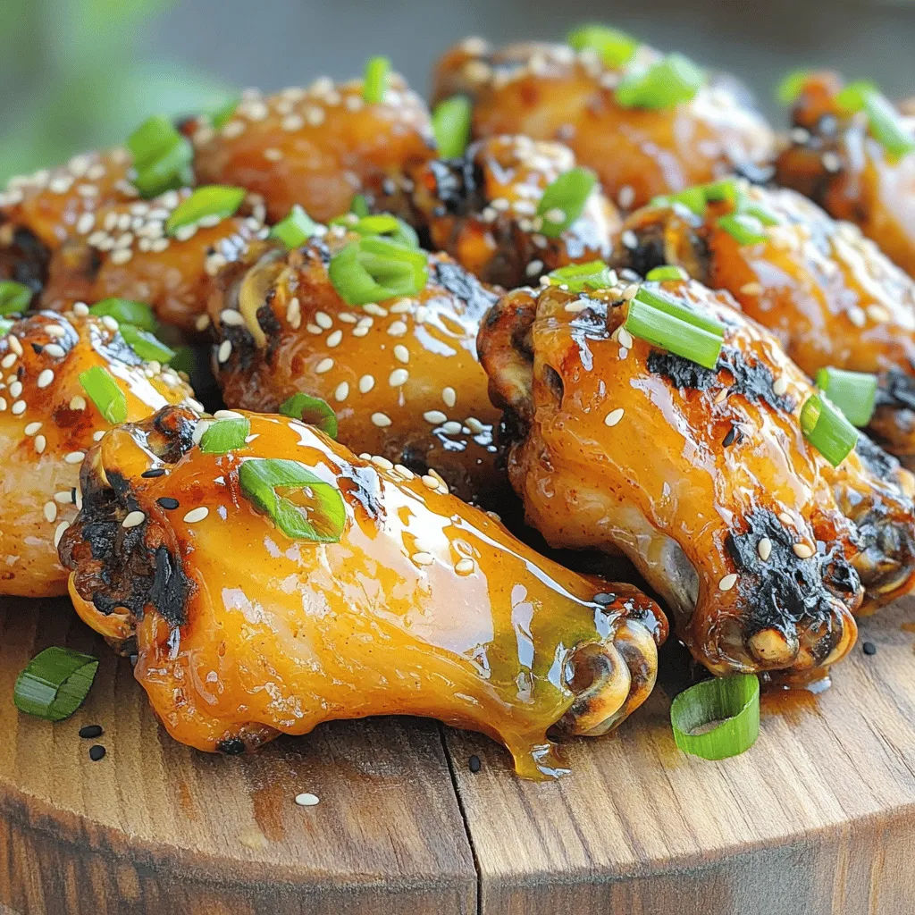 Honey Garlic Chicken Wings Easy and Flavorful Recipe