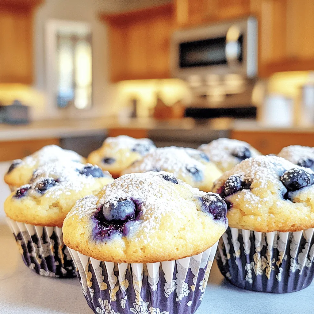 Gluten-Free Blueberry Muffins Simple and Delicious Recipe
