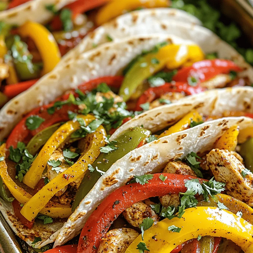 Sheet Pan Fajitas Quick and Flavorful Dinner Idea