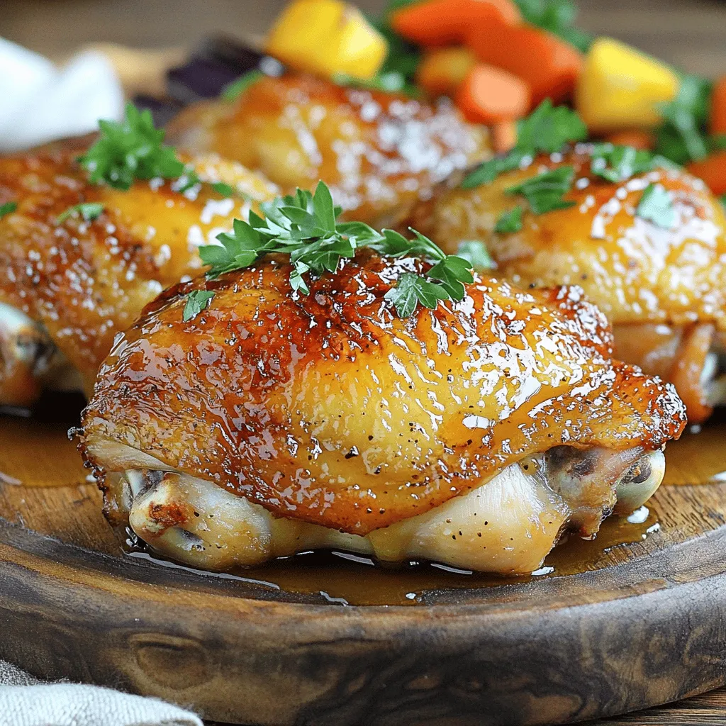 Honey Mustard Chicken Thighs Flavorful Easy Dinner