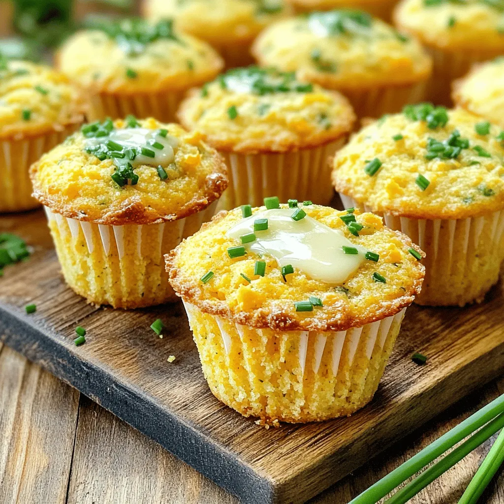 Savory Herb Cornbread Muffins Easy and Flavorful Recipe