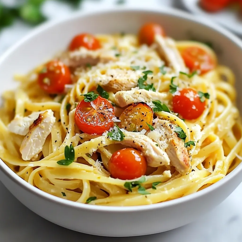 Mouthwatering Cowboy Butter Chicken Linguine Recipe