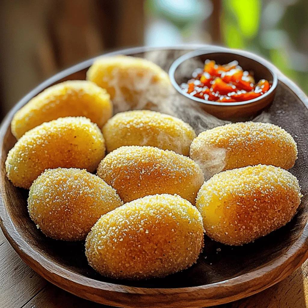 Easy Indonesian Beef Potato Croquettes Crispy Delight