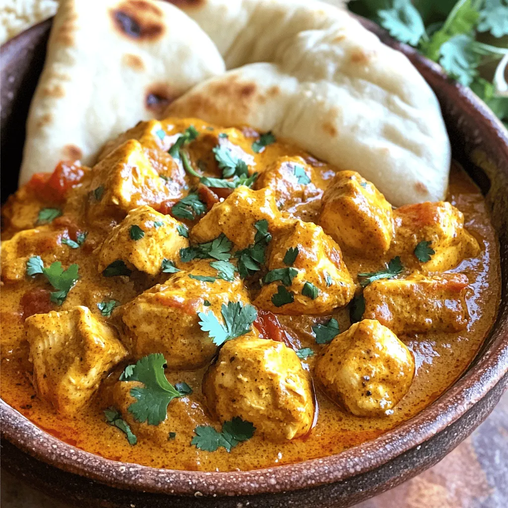 Instant Pot Chicken Tikka Masala Flavorful Recipe