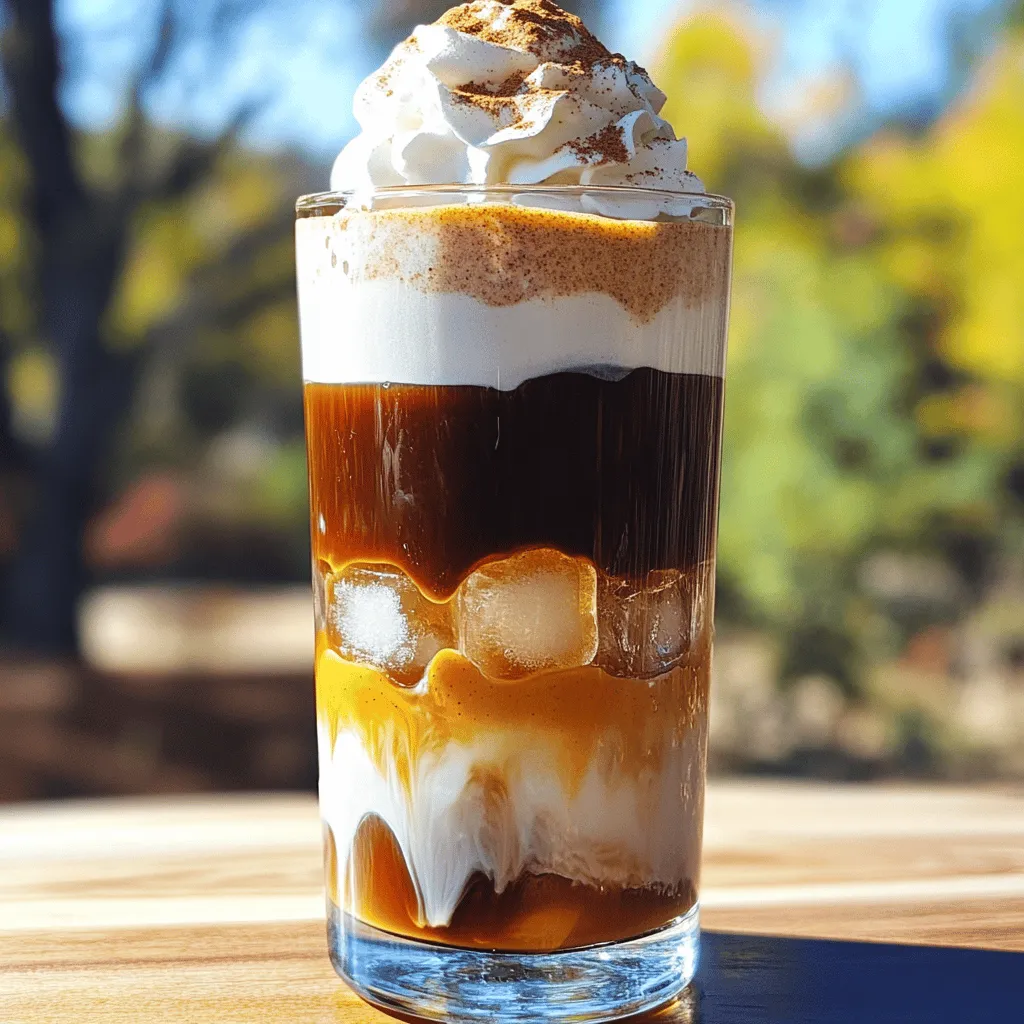 Pumpkin Spice Cold Foam Floats Tasty Seasonal Treat
