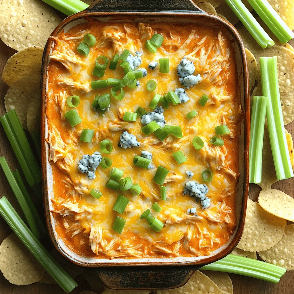 Buffalo Chicken Dip Flavorful and Easy Recipe Guide