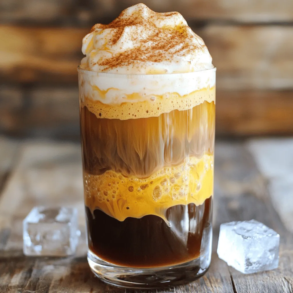 Pumpkin Spice Cold Foam Floats Delightful Treat Today