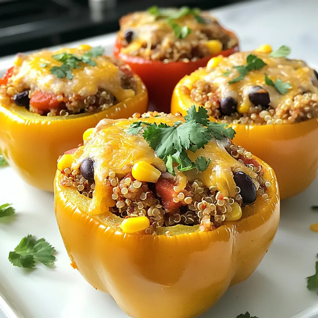 Turkey Stuffed Peppers Flavorful and Satisfying Meal