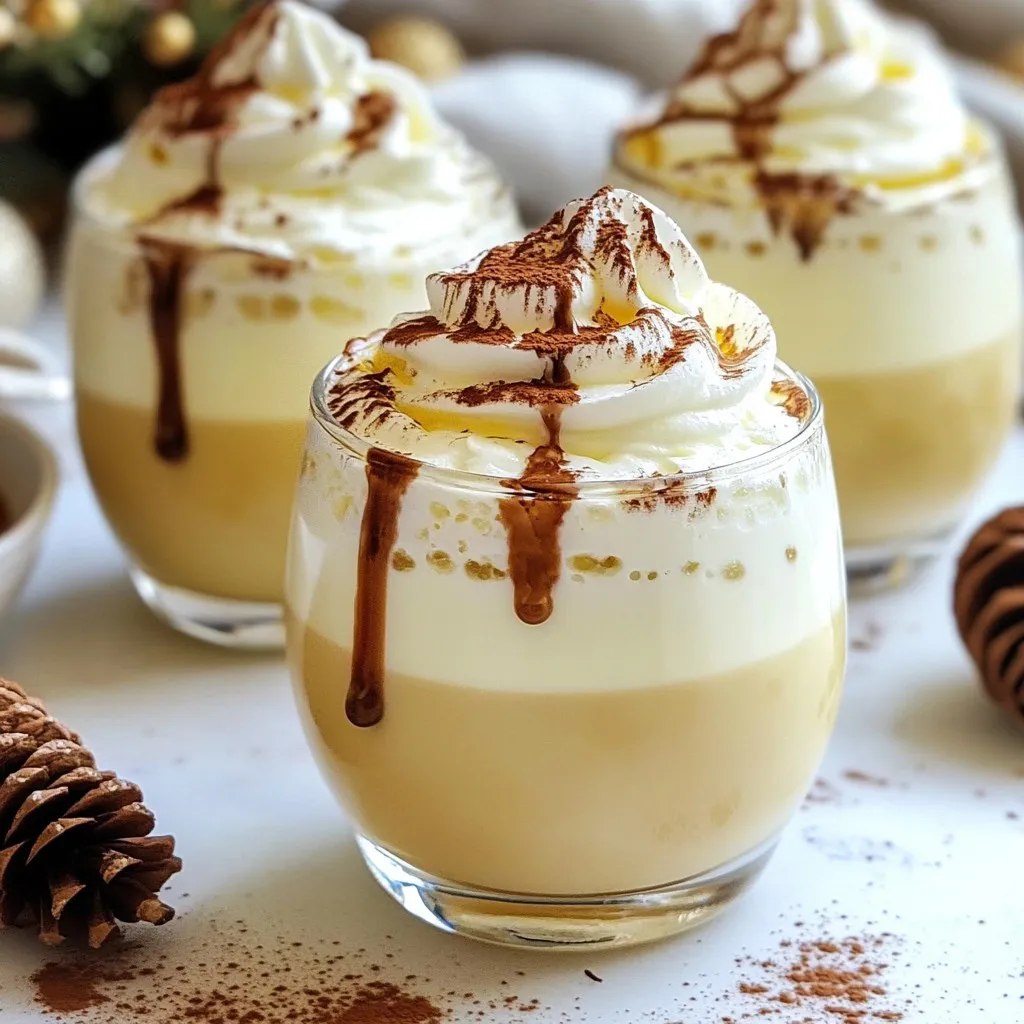 Eggnog Brandy Alexander Creamy Holiday Delight