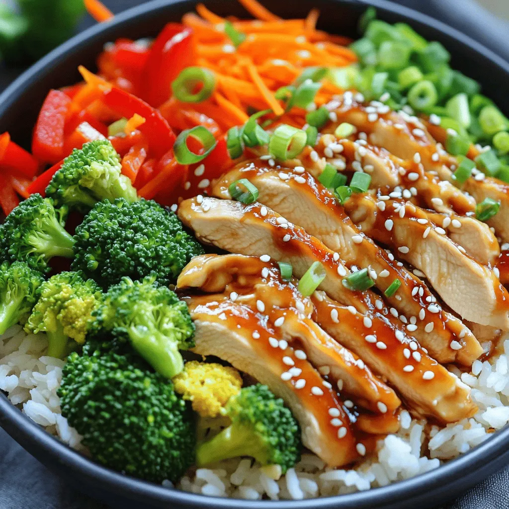 Mouthwatering Teriyaki Chicken Bowls Easy Family Meal