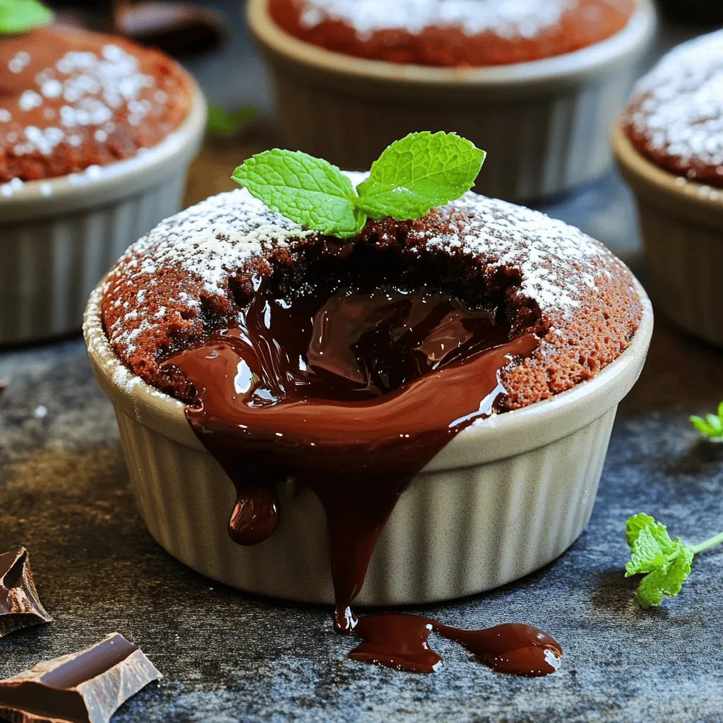 Easiest Chocolate Lava Cake Irresistible Dessert Treat