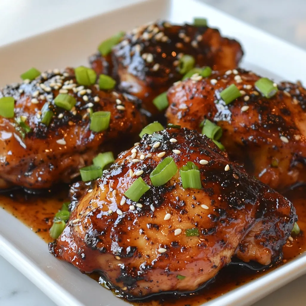 Black Pepper Sticky Chicken Irresistible Flavor Burst