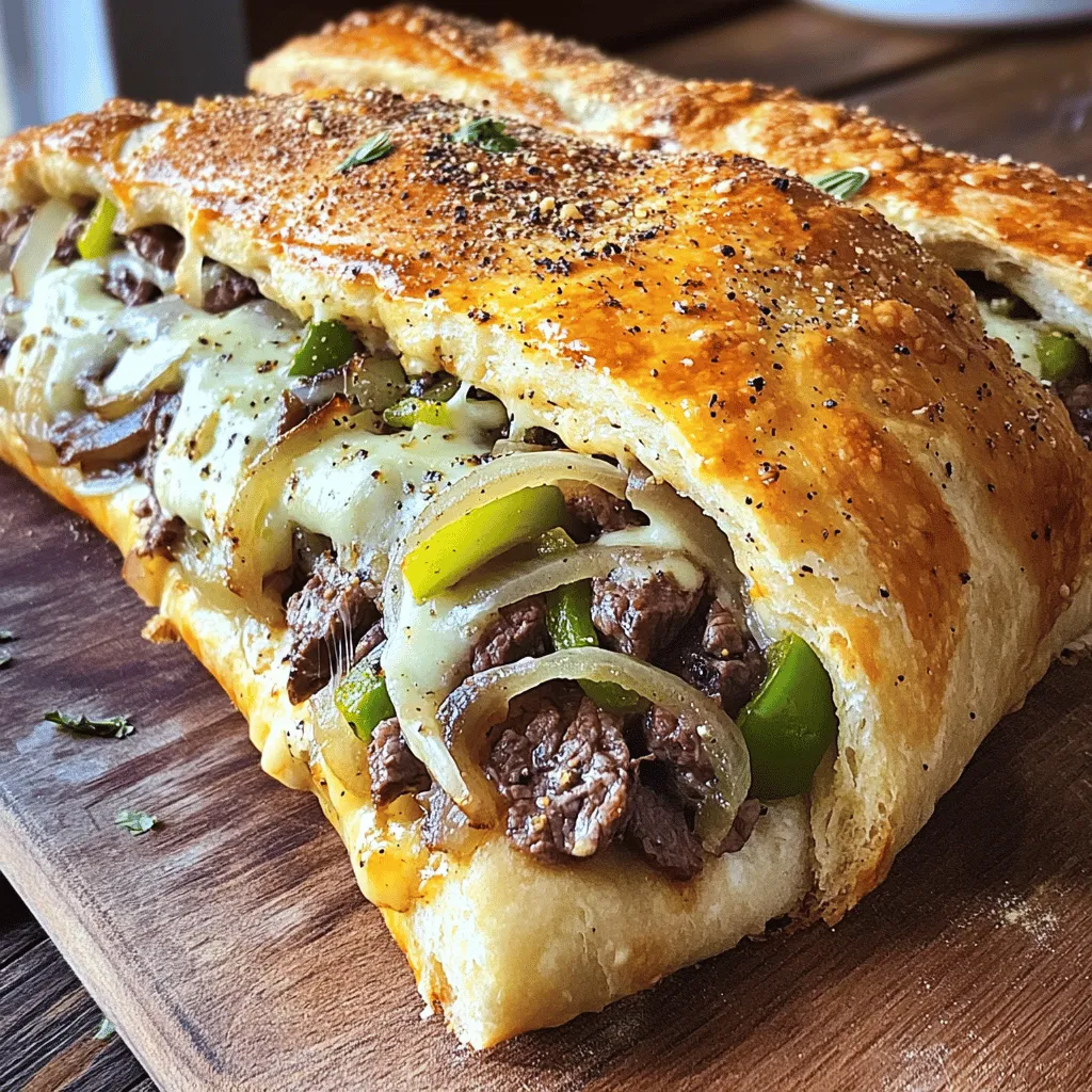 Perfect Philly Cheesesteak Stromboli Easy Recipe Guide