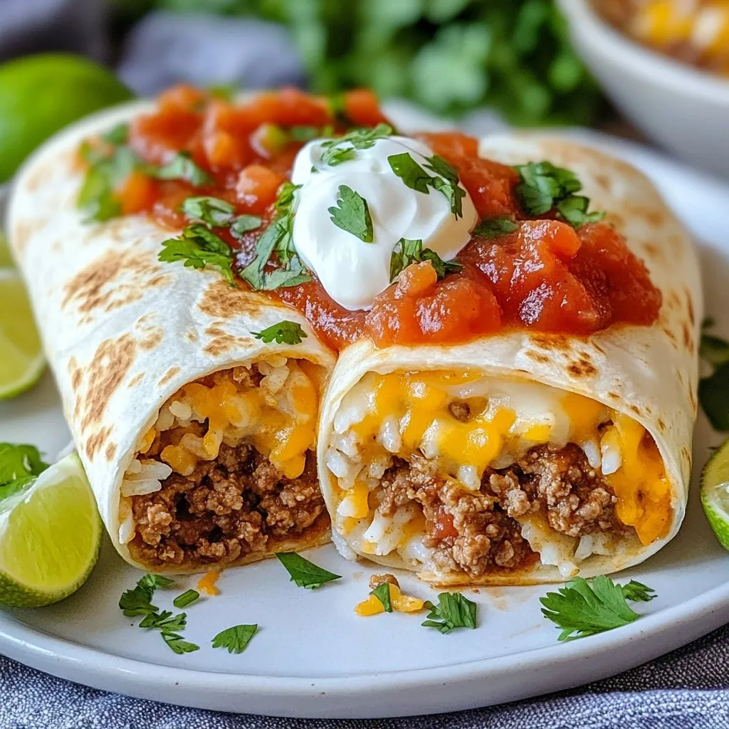 Taco Bell Beefy Melt Burrito Flavorful and Filling Meal